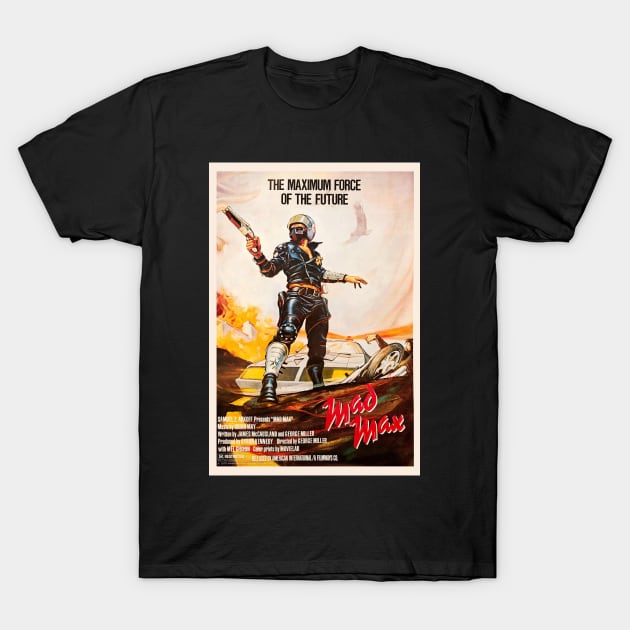 Mad Max T-Shirt by ribandcheese